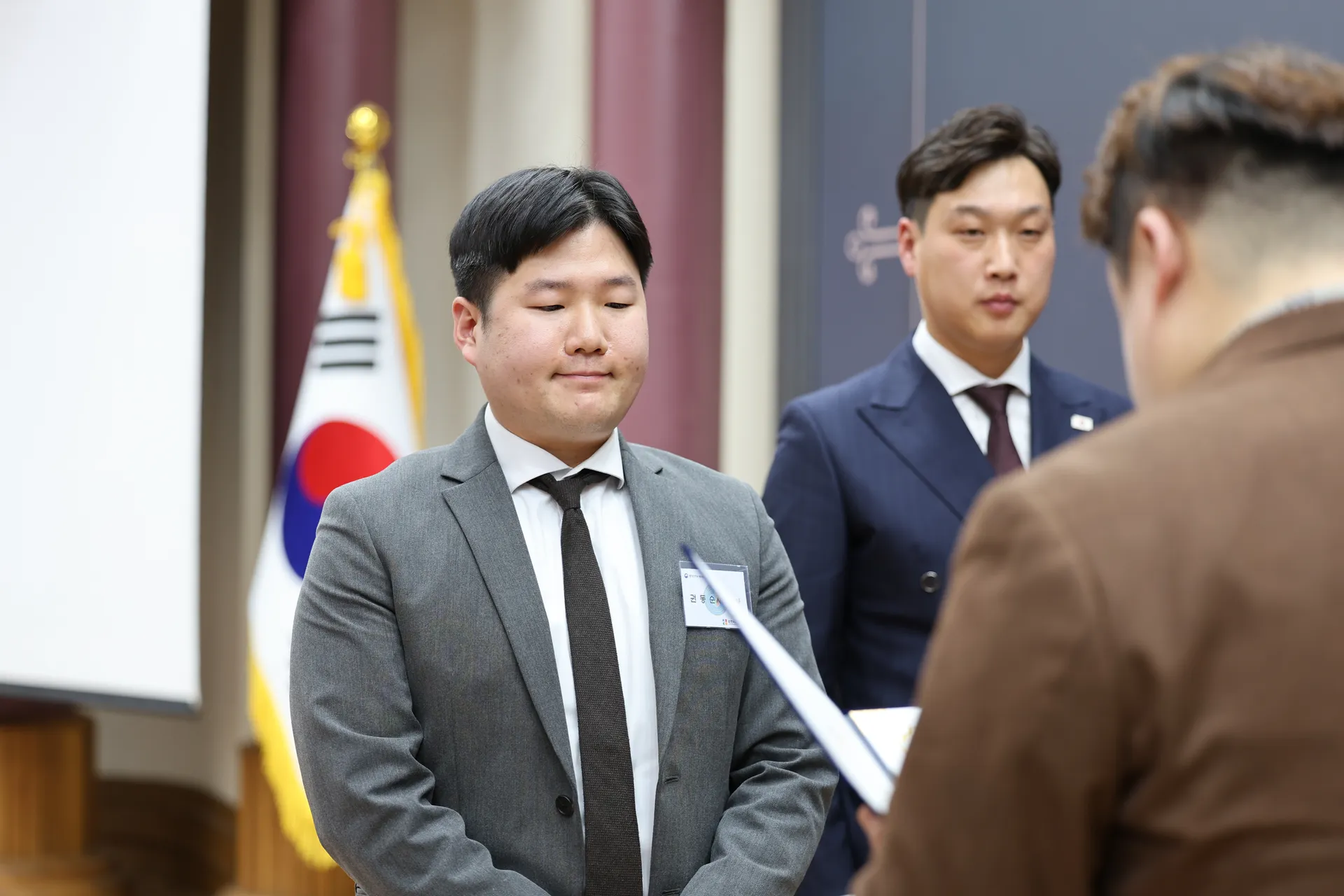 공공복지 증진 부문 우수상 권동순